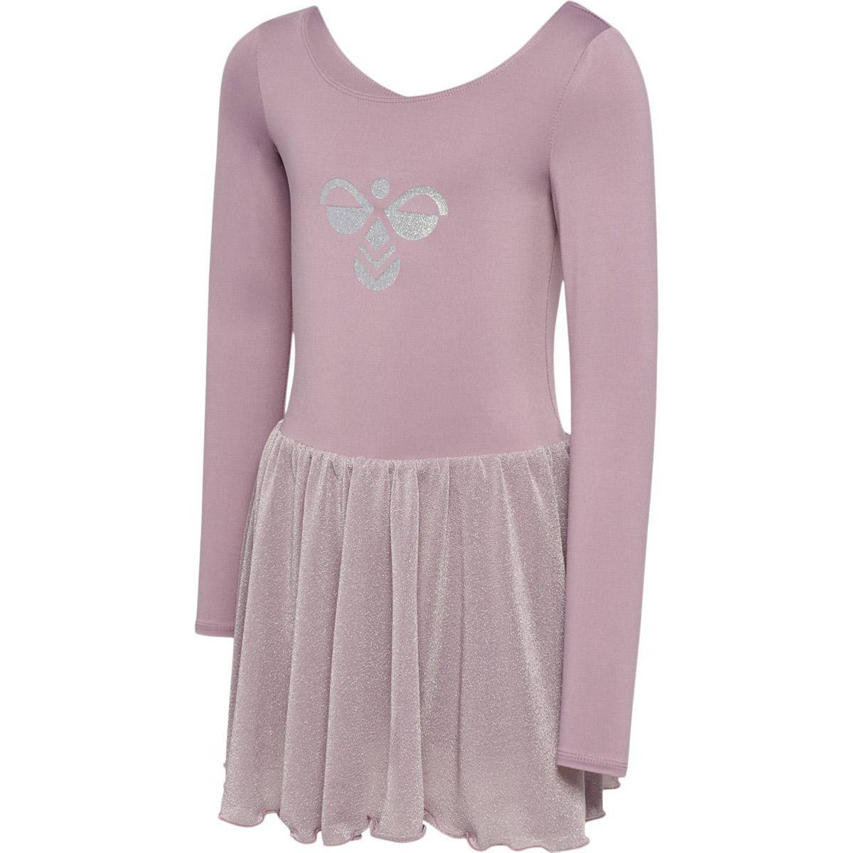 hummel Glitter Tights Gymnastikkdrakt Barn SEA FOG