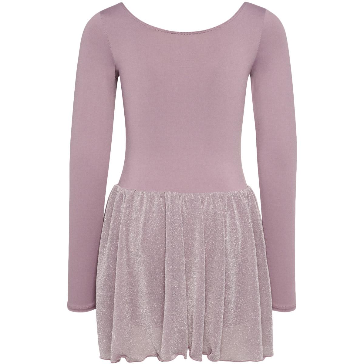 hummel Glitter Tights Gymnastikkdrakt Barn SEA FOG