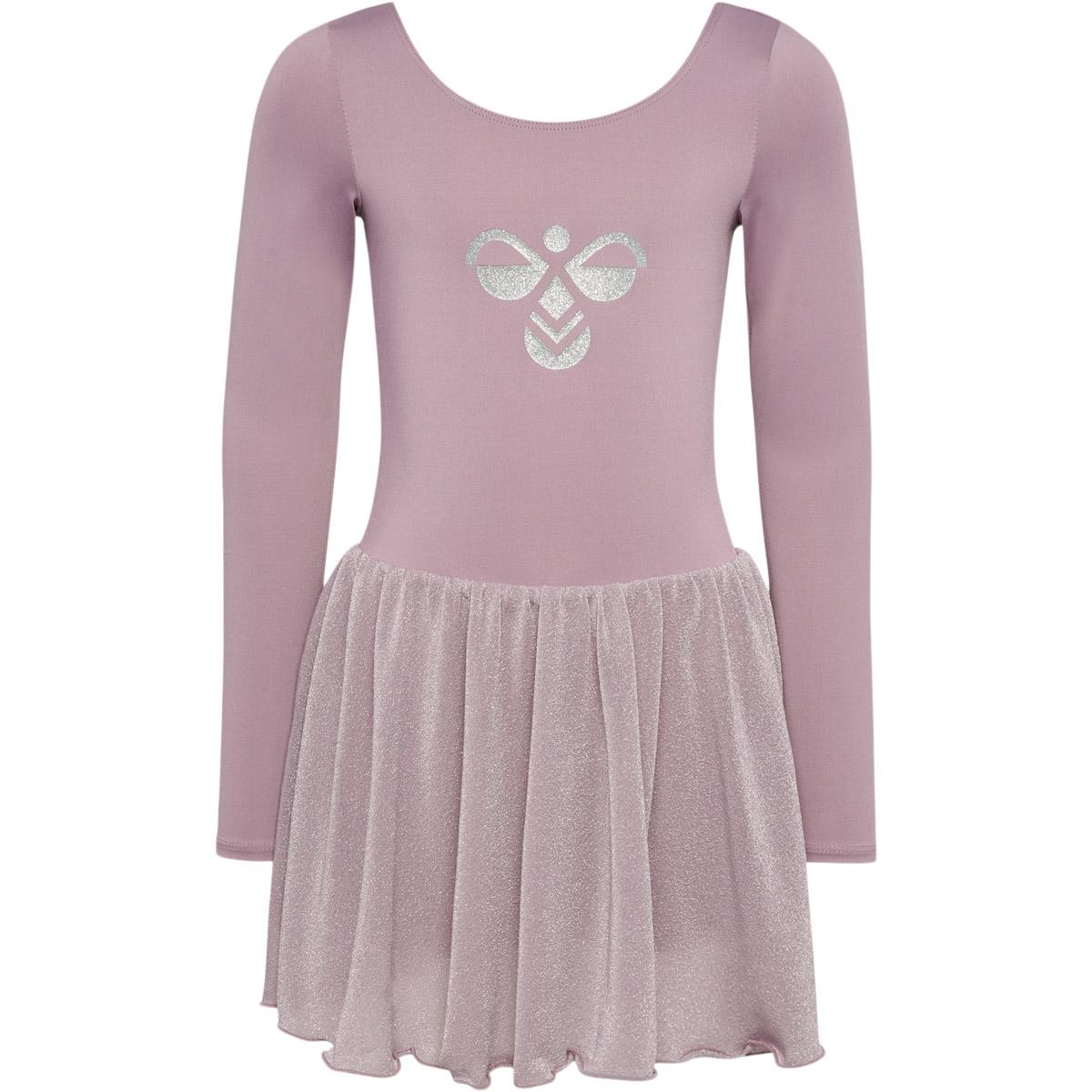 hummel Glitter Tights Gymnastikkdrakt Barn SEA FOG