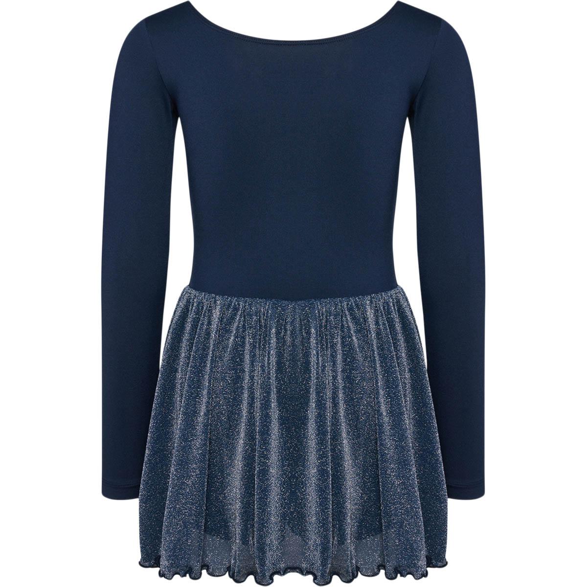 hummel Glitter Tights Gymnastikkdrakt Barn DRESS BLUES