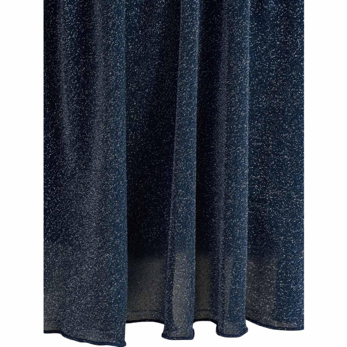 hummel Glitter Tights Gymnastikkdrakt Barn DRESS BLUES