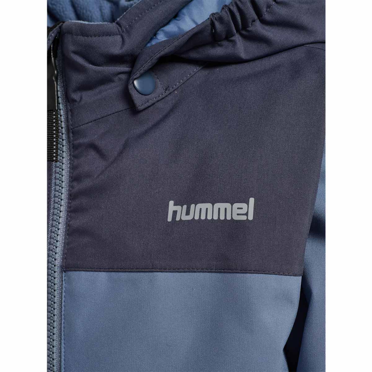 hummel Block Vinterjakke Barn FLINT STONE