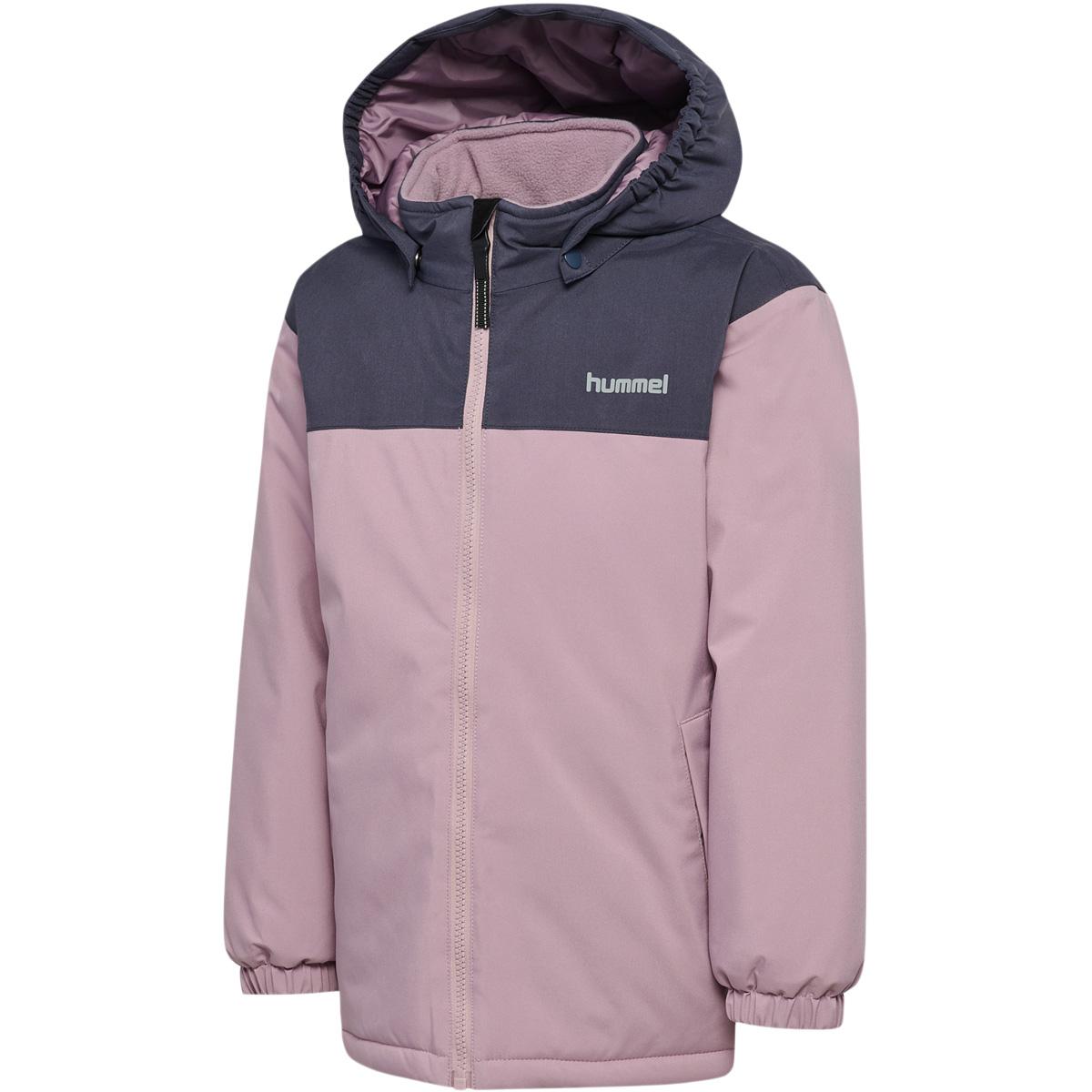 hummel Block Vinterjakke Barn SEA FOG