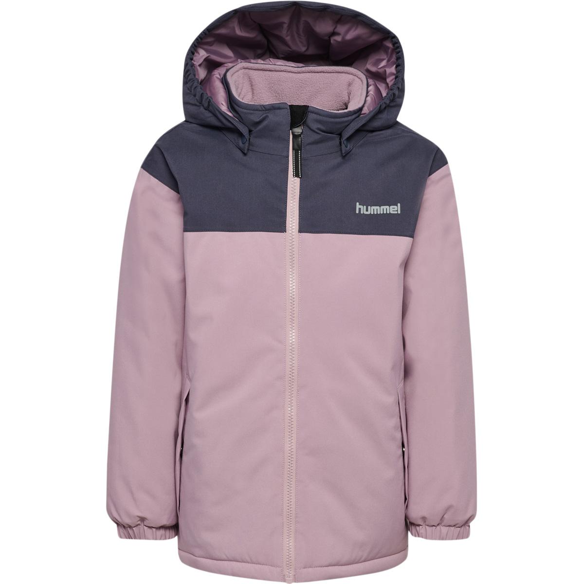 hummel Block Vinterjakke Barn SEA FOG