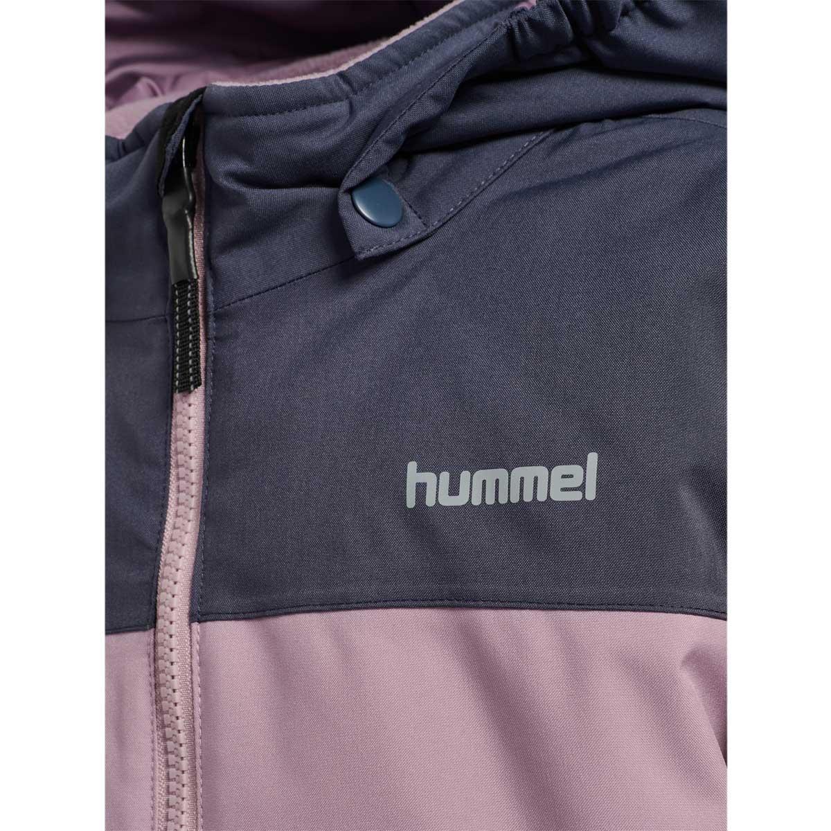 hummel Block Vinterjakke Barn SEA FOG