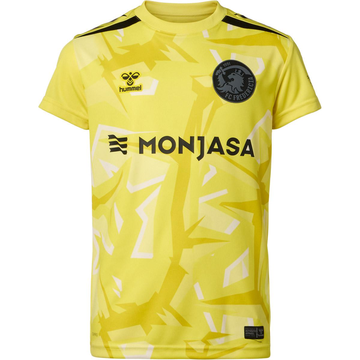FC Fredericia 26/27 Målmandstrøje Børn Yellow