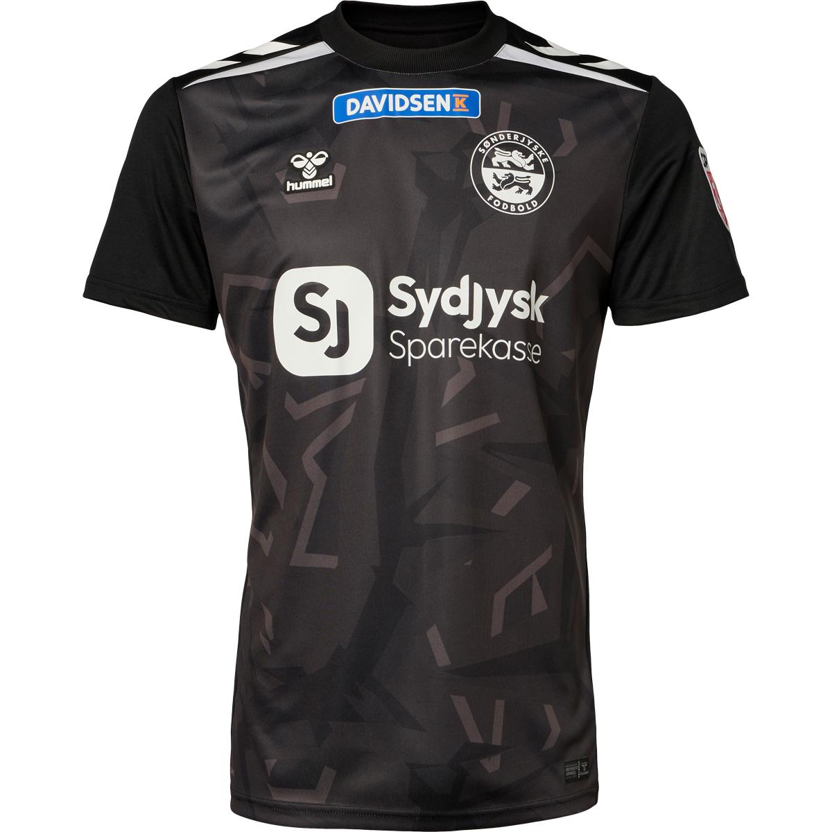 Sønderjyske Fodbold 26/27 Målmandstrøje Børn Black