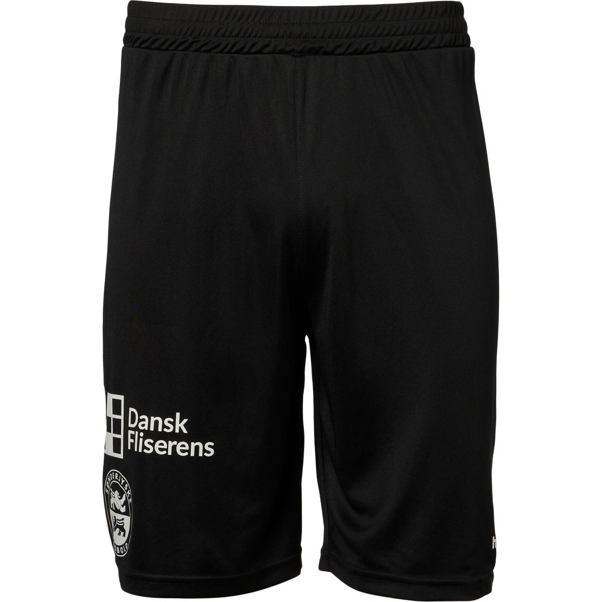 Sønderjyske Fodbold 26/27 Målmandsshorts Børn Black