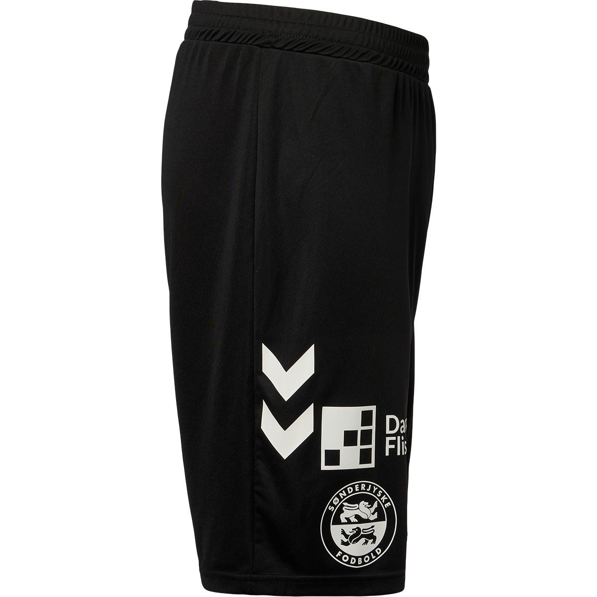 Sønderjyske Fodbold 26/27 Målmandsshorts Børn Black