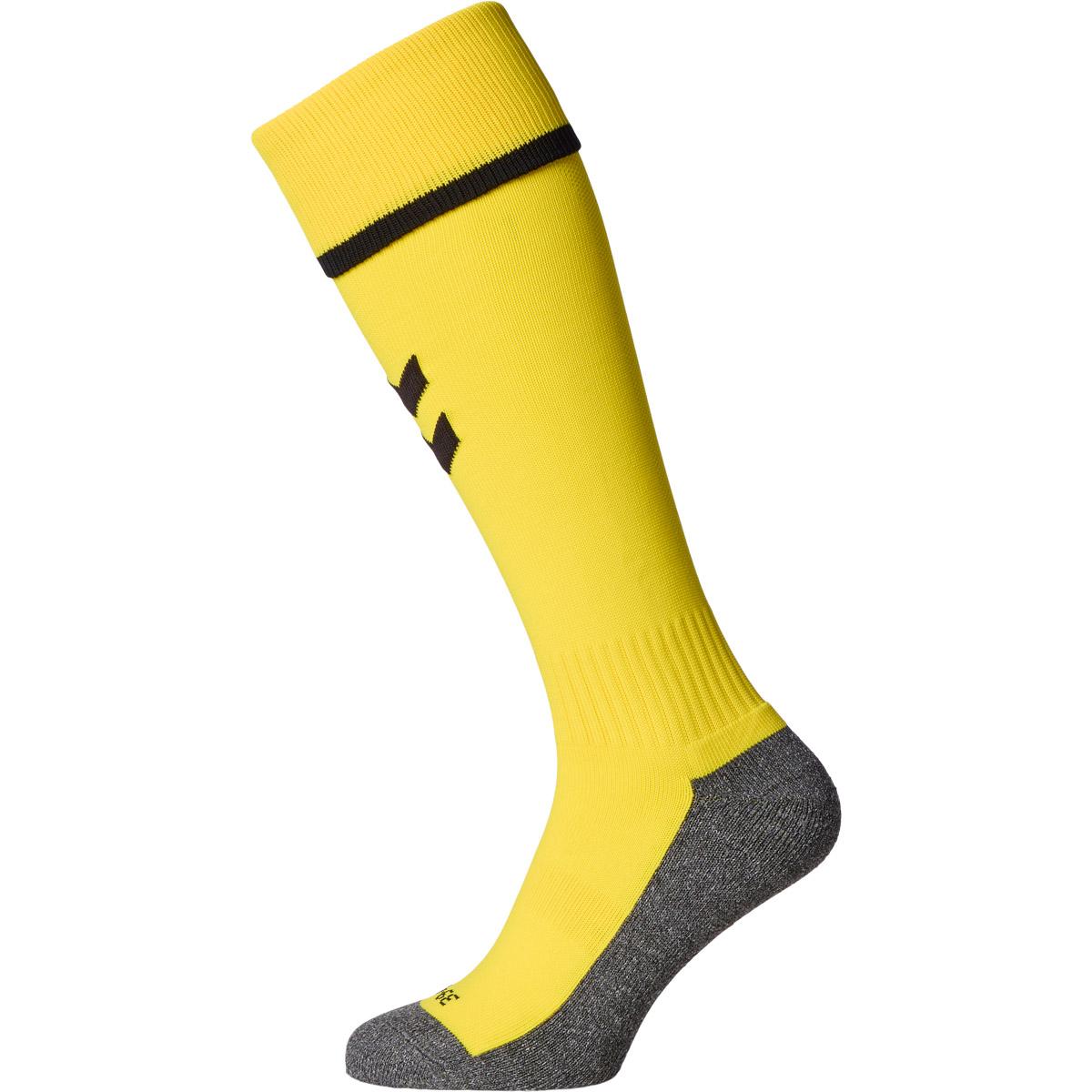 FC Fredericia 26/27 Målmandsstrømper Yellow
