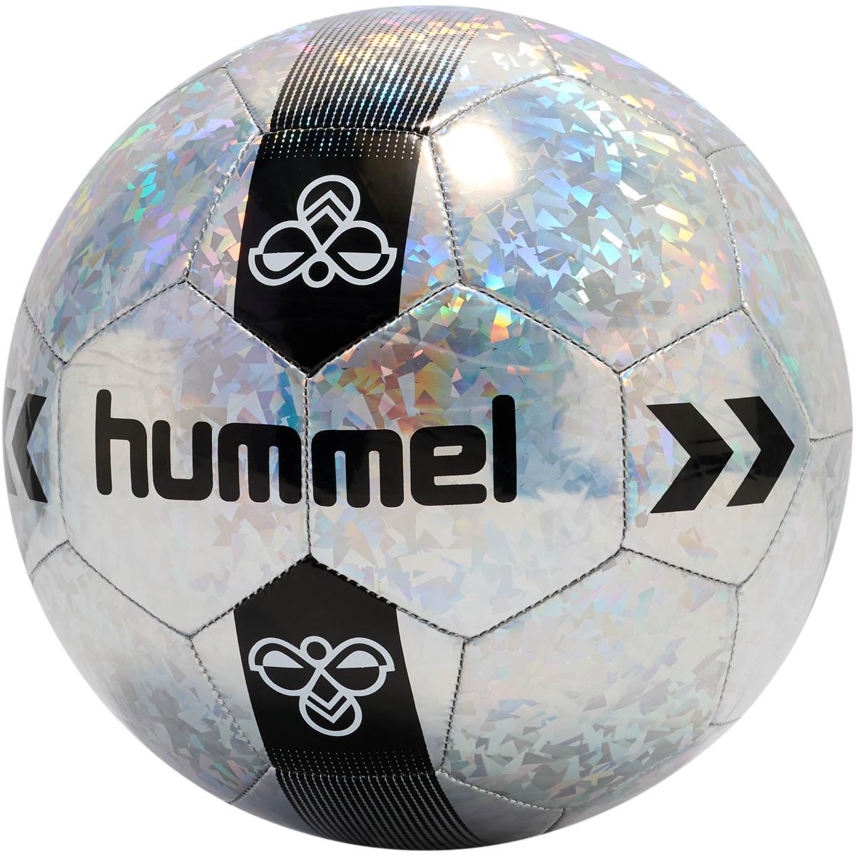 hummel Shimmer Fodbold Silver/Black
