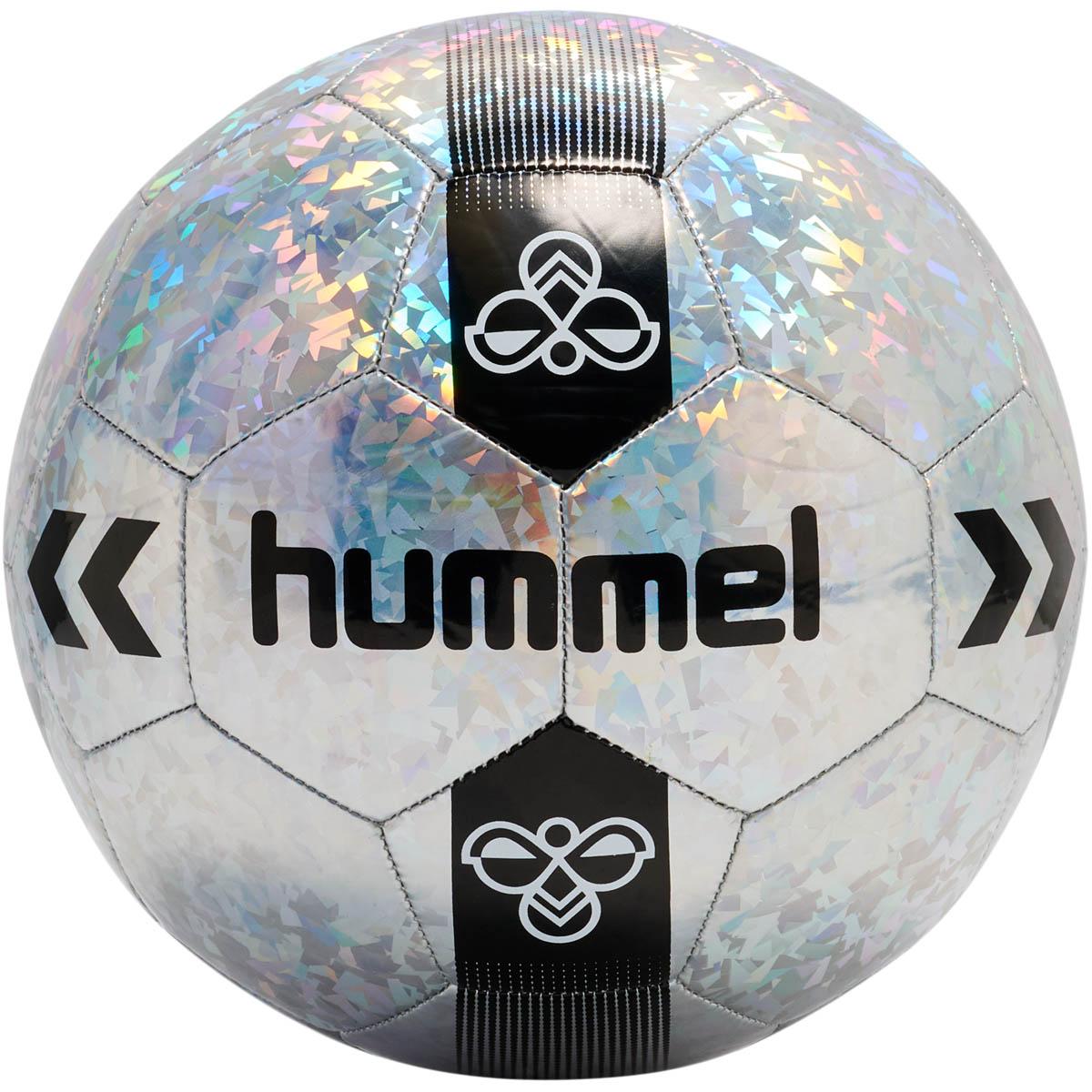 hummel Shimmer Fodbold Silver/Black