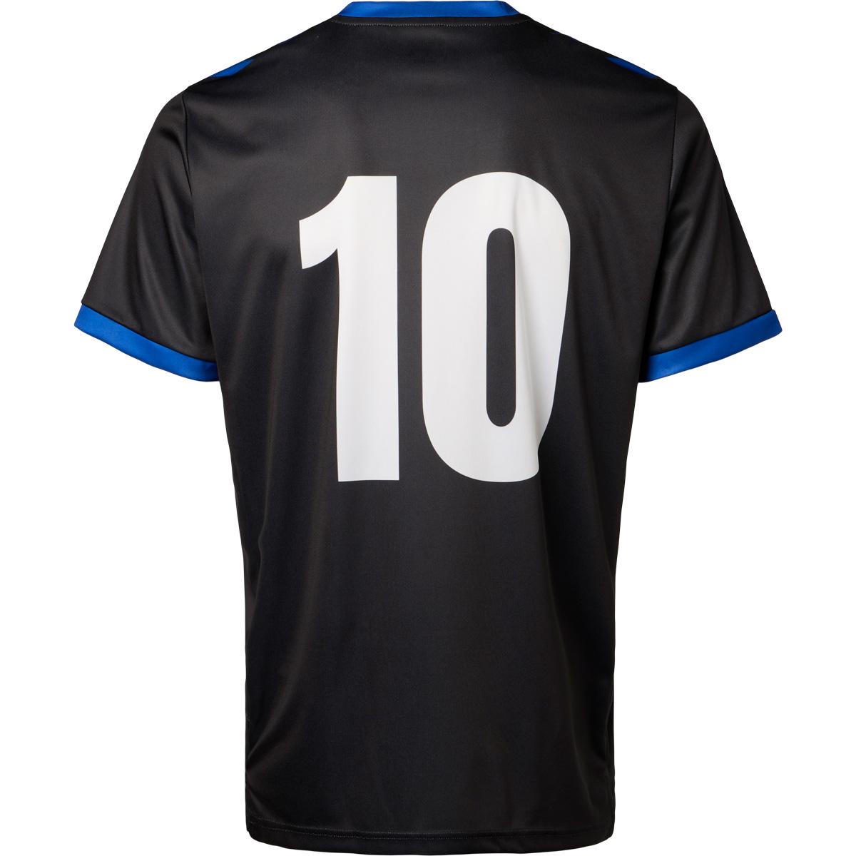 Esbjerg fB Retro T-skjorte Black/Blue/White