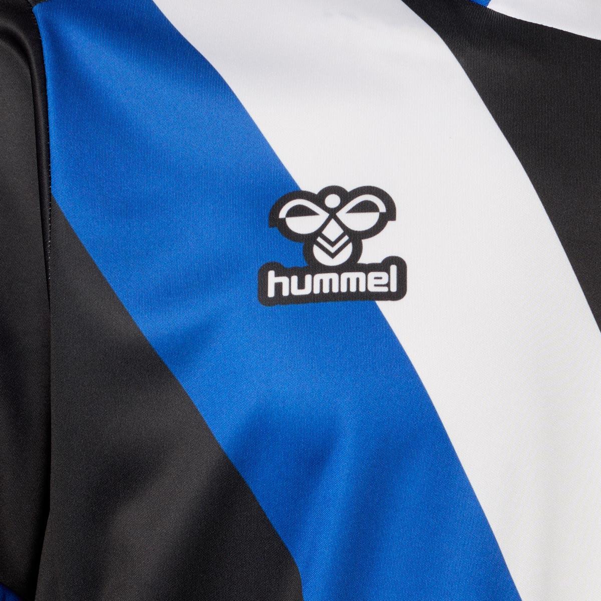 Esbjerg fB Retro T-skjorte Black/Blue/White