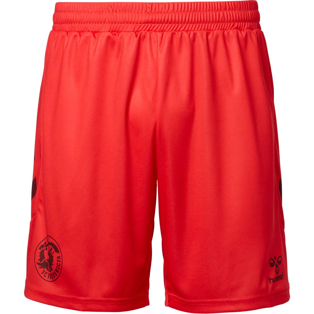 FC Fredericia 26/27 Opvarmningsshorts Red