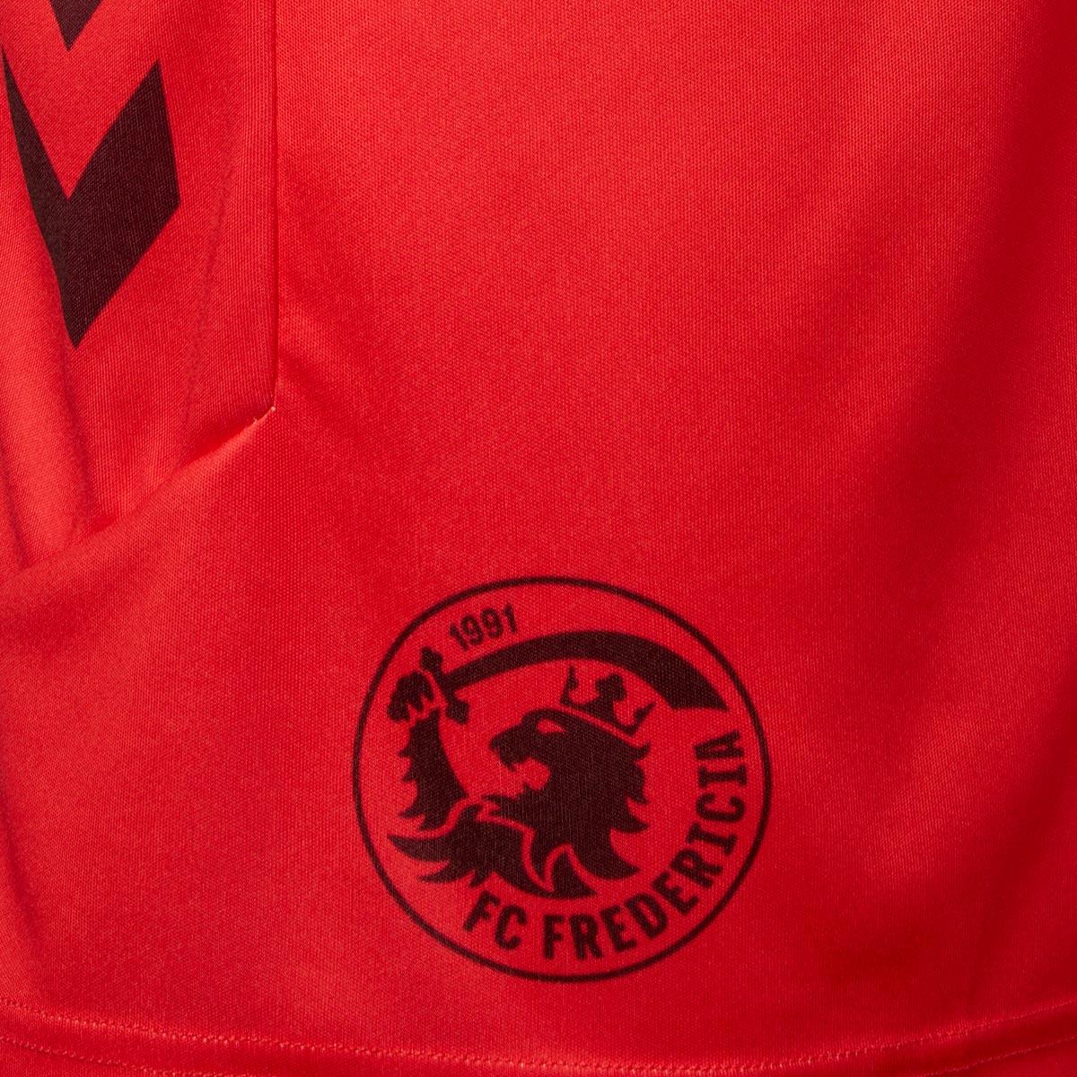 FC Fredericia 26/27 Opvarmningsshorts Red