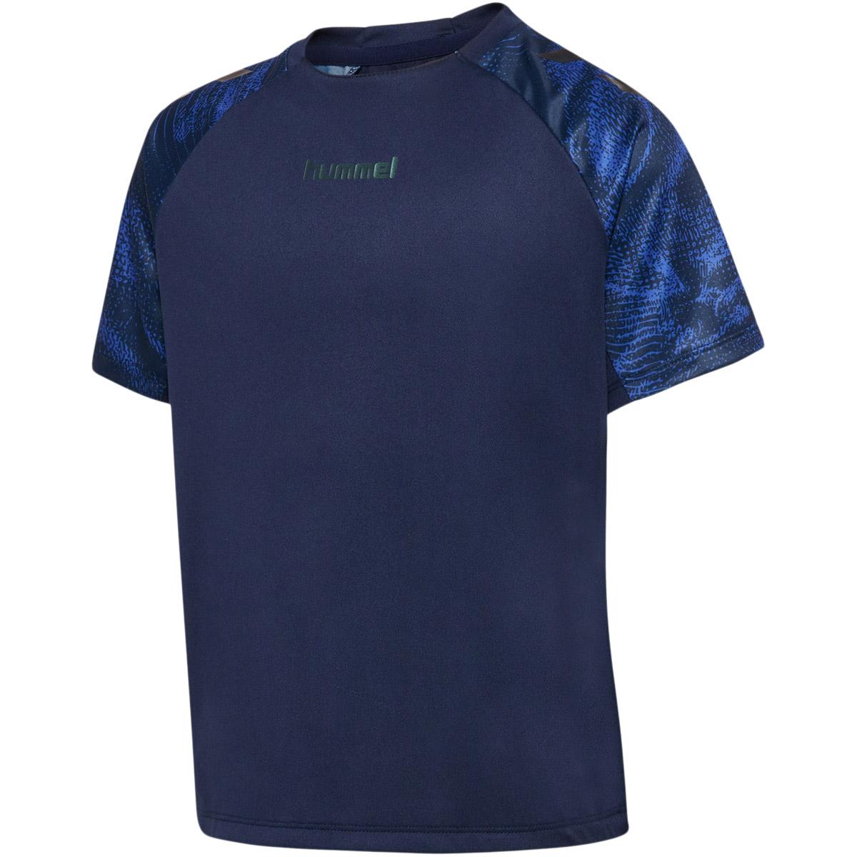 hummel Blaze 26 Pro Trænings T-shirt Børn MARINE