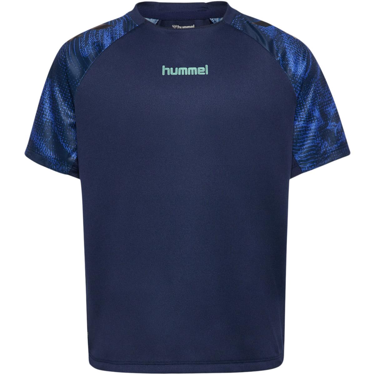 hummel Blaze 26 Pro Trænings T-shirt Børn MARINE