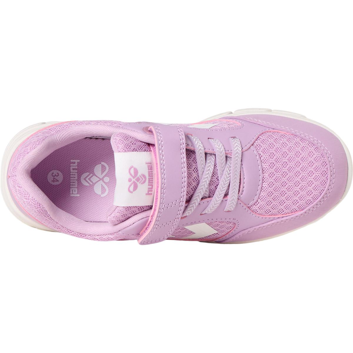 hummel X-Trail Velcro Sneakers Børn Lilac