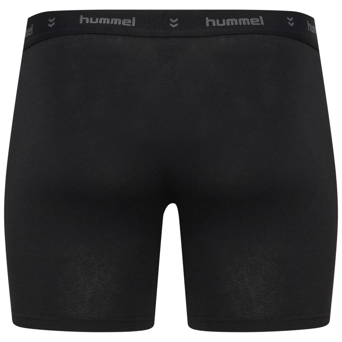 hummel Comfort 3-Pack Boxershorts Herre BLACK
