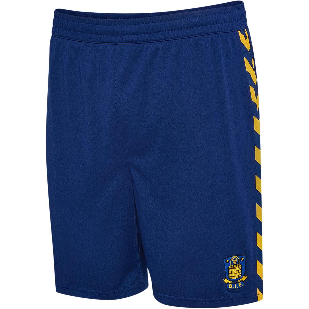 Brøndby IF 26/27 Hjemmebaneshorts BLUE DEPTHS