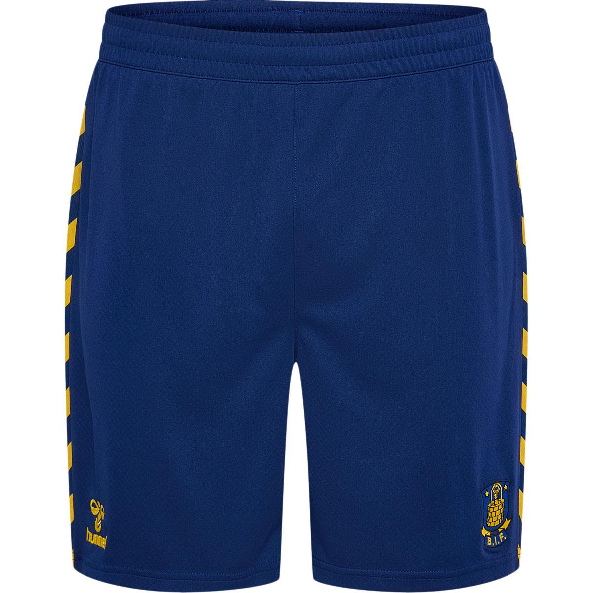 Brøndby IF 26/27 Hjemmebaneshorts BLUE DEPTHS
