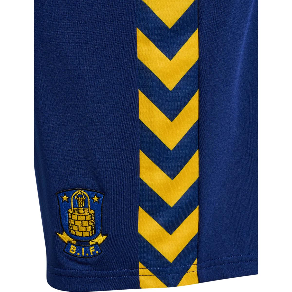 Brøndby IF 26/27 Hjemmebaneshorts BLUE DEPTHS