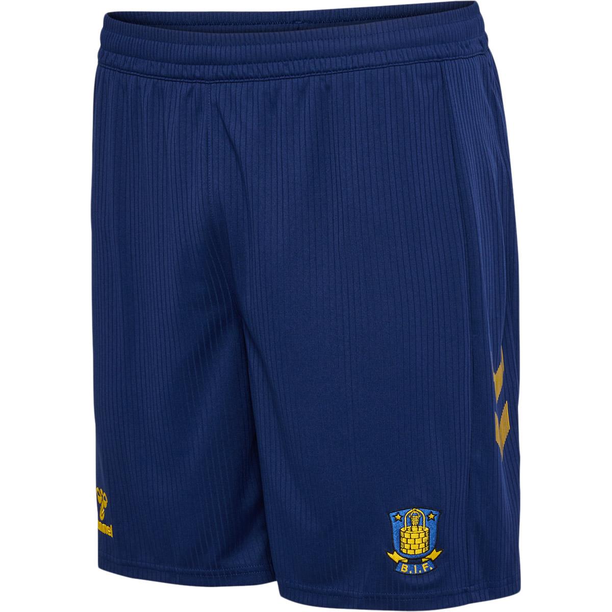 Brøndby IF 26/27 Udebaneshorts BLUE DEPTHS