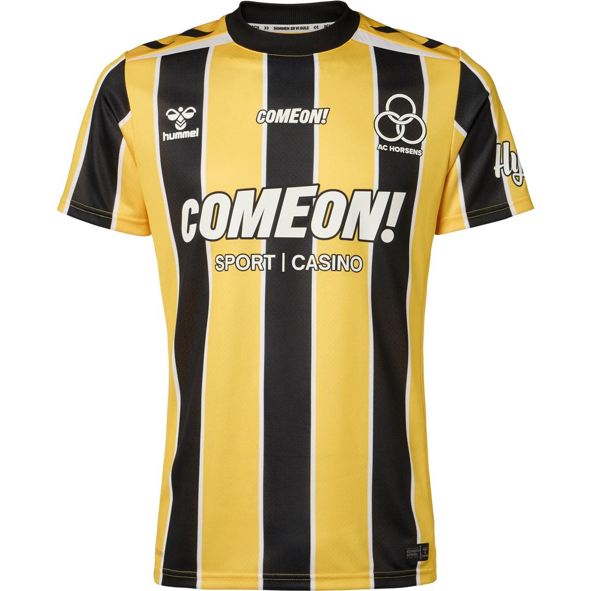 AC Horsens 26/27 Hjemmebanetrøje Yellow/Black