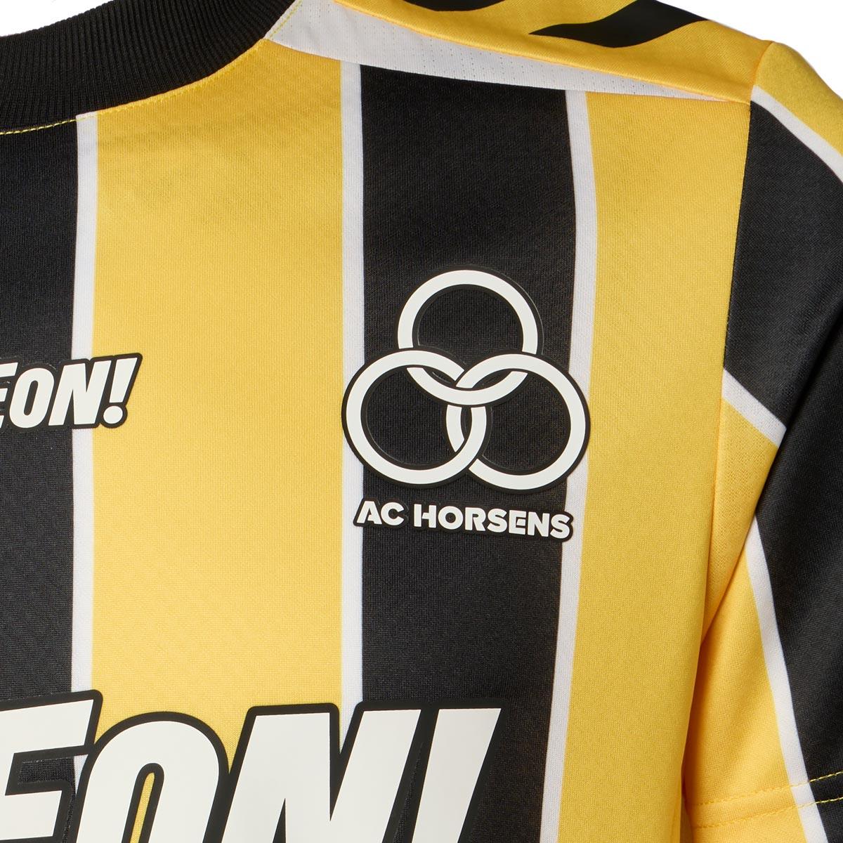 AC Horsens 26/27 Hjemmebanetrøje Yellow/Black