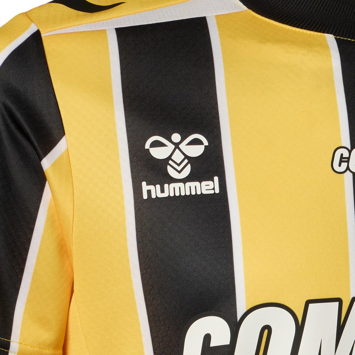 AC Horsens 26/27 Hjemmebanetrøje Yellow/Black