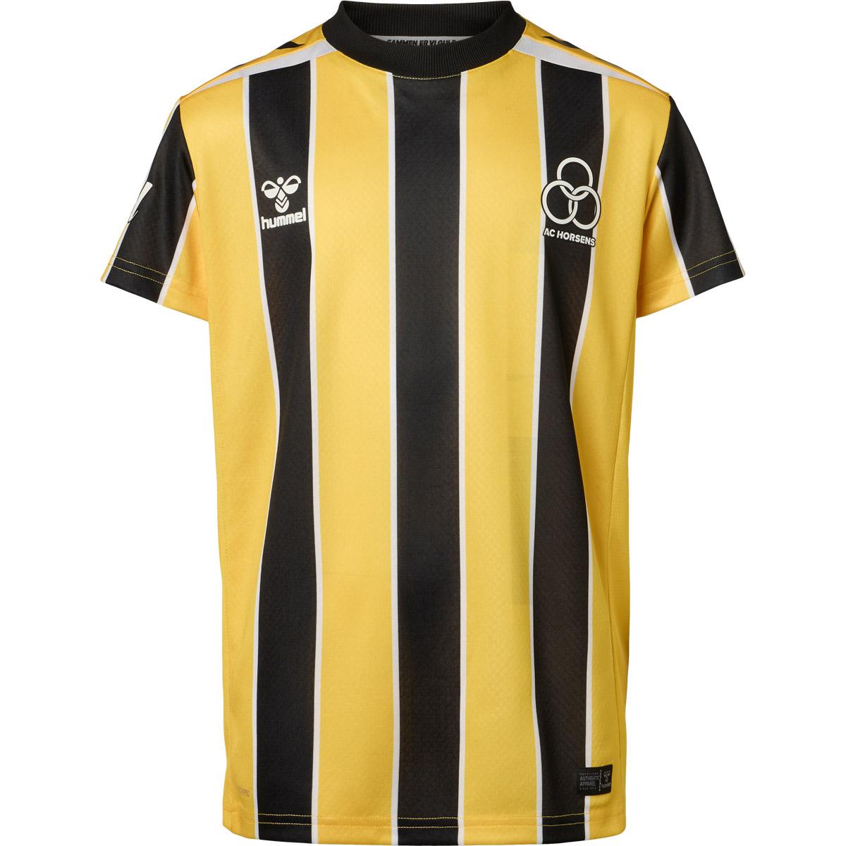 AC Horsens 26/27 Hjemmebanetrøje Børn Yellow/Black