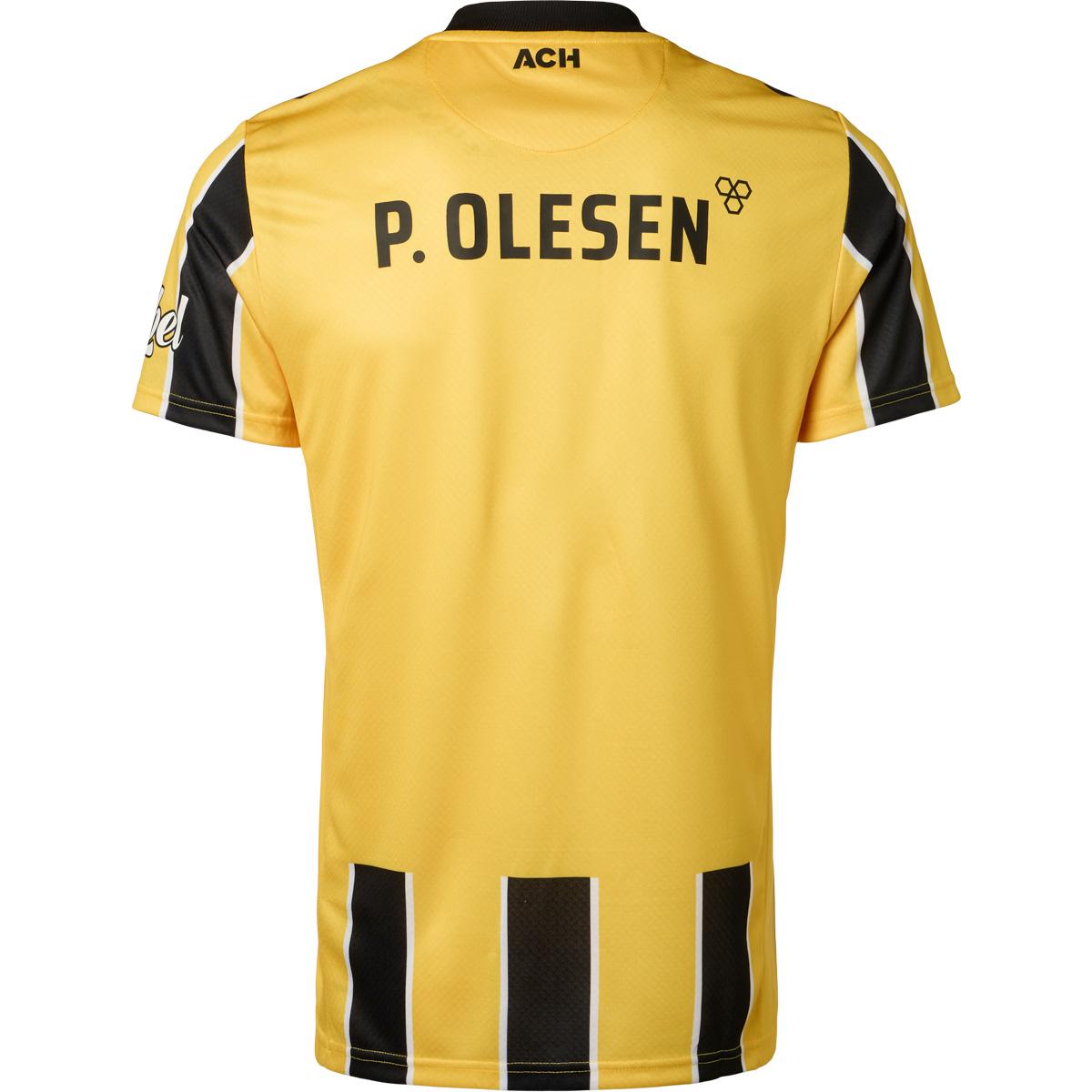 AC Horsens 26/27 Hjemmebanetrøje Børn Yellow/Black