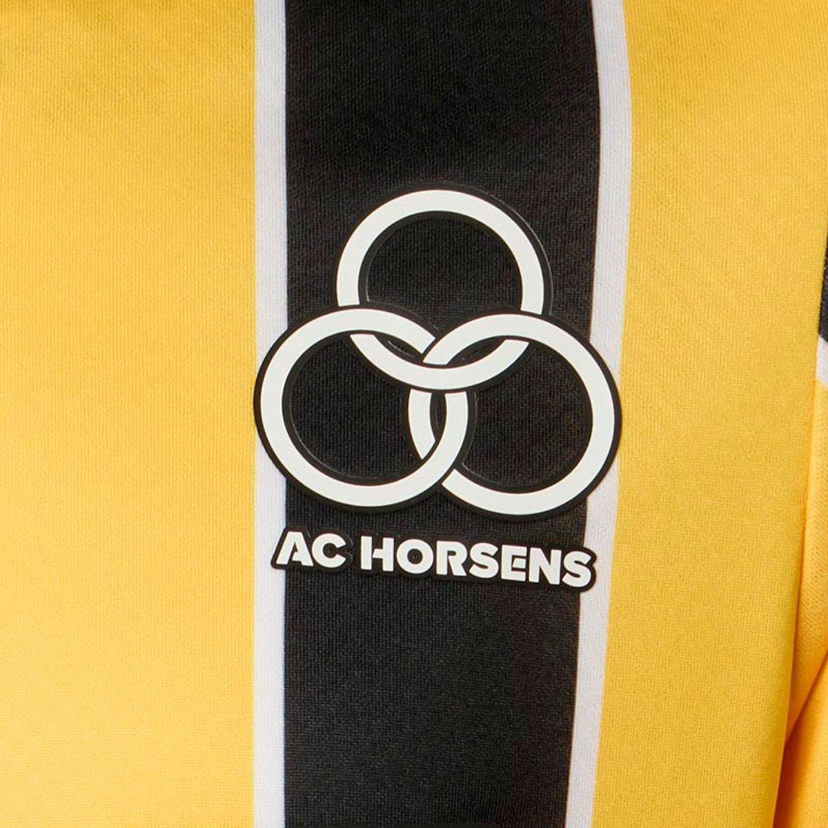 AC Horsens 26/27 Hjemmebanetrøje Børn Yellow/Black