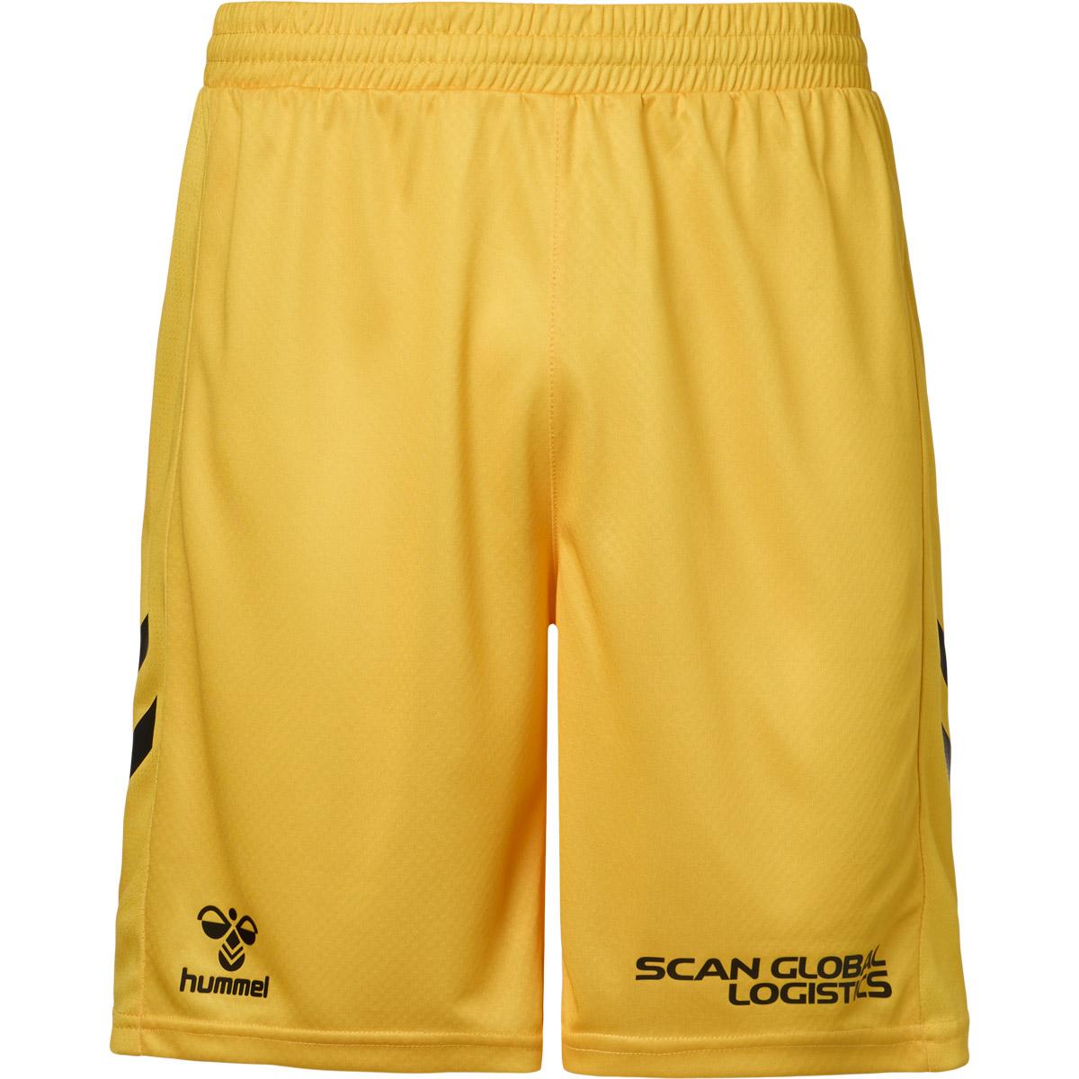 AC Horsens 26/27 Hjemmebaneshorts Børn Yellow