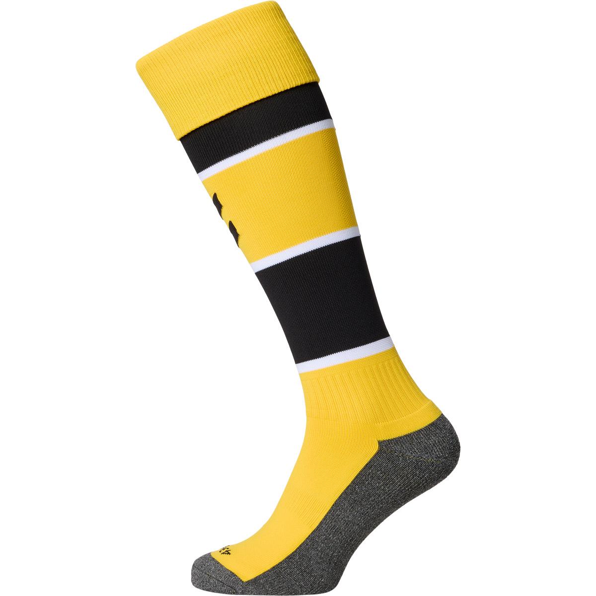AC Horsens 26/27 Hjemmebanestrømper Yellow/Black
