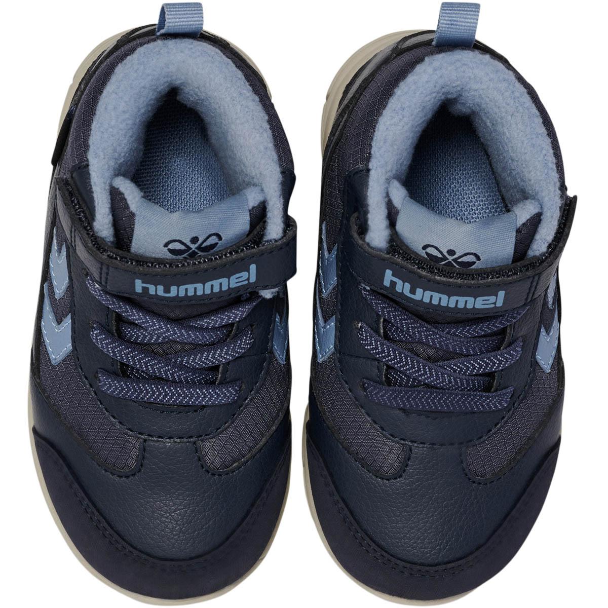 hummel Crosslite Winter Tex Velcro Vinterstøvler Børn OMBRE BLUE