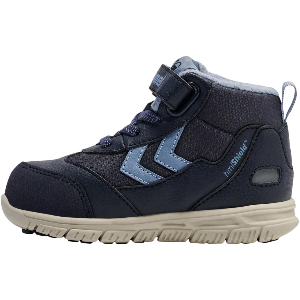 hummel Crosslite Winter Tex Velcro Vinterstøvler Børn OMBRE BLUE