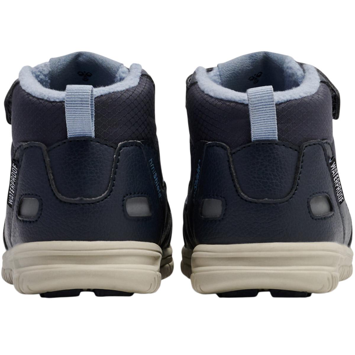 hummel Crosslite Winter Tex Velcro Vinterstøvler Børn OMBRE BLUE