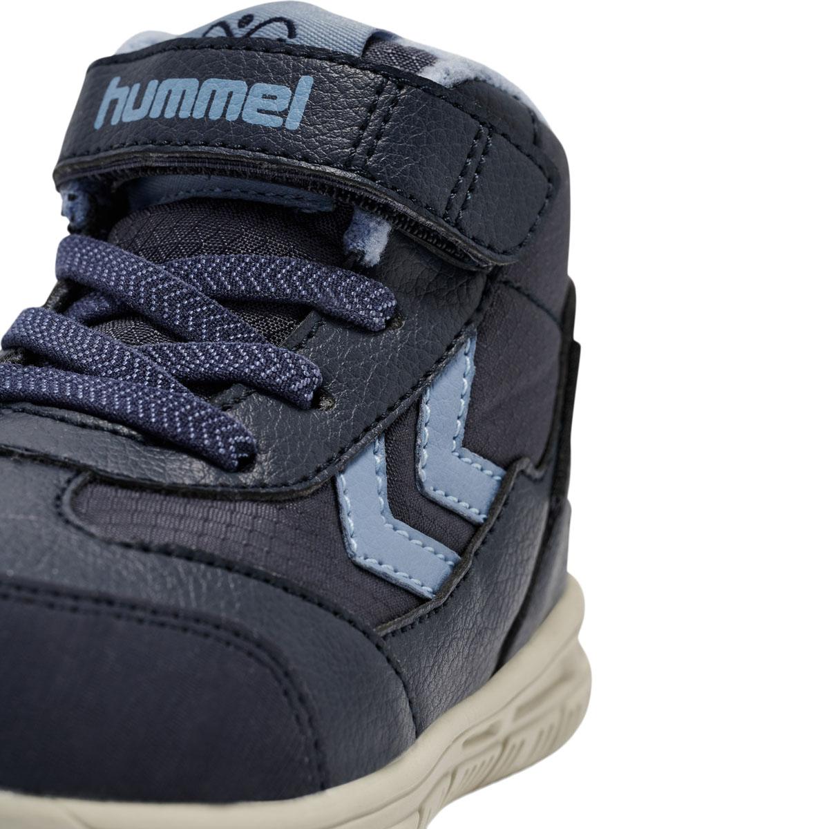 hummel Crosslite Winter Tex Velcro Vinterstøvler Børn OMBRE BLUE