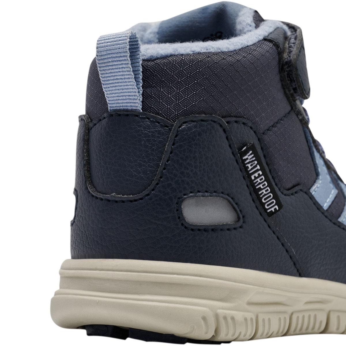 hummel Crosslite Winter Tex Velcro Vinterstøvler Børn OMBRE BLUE