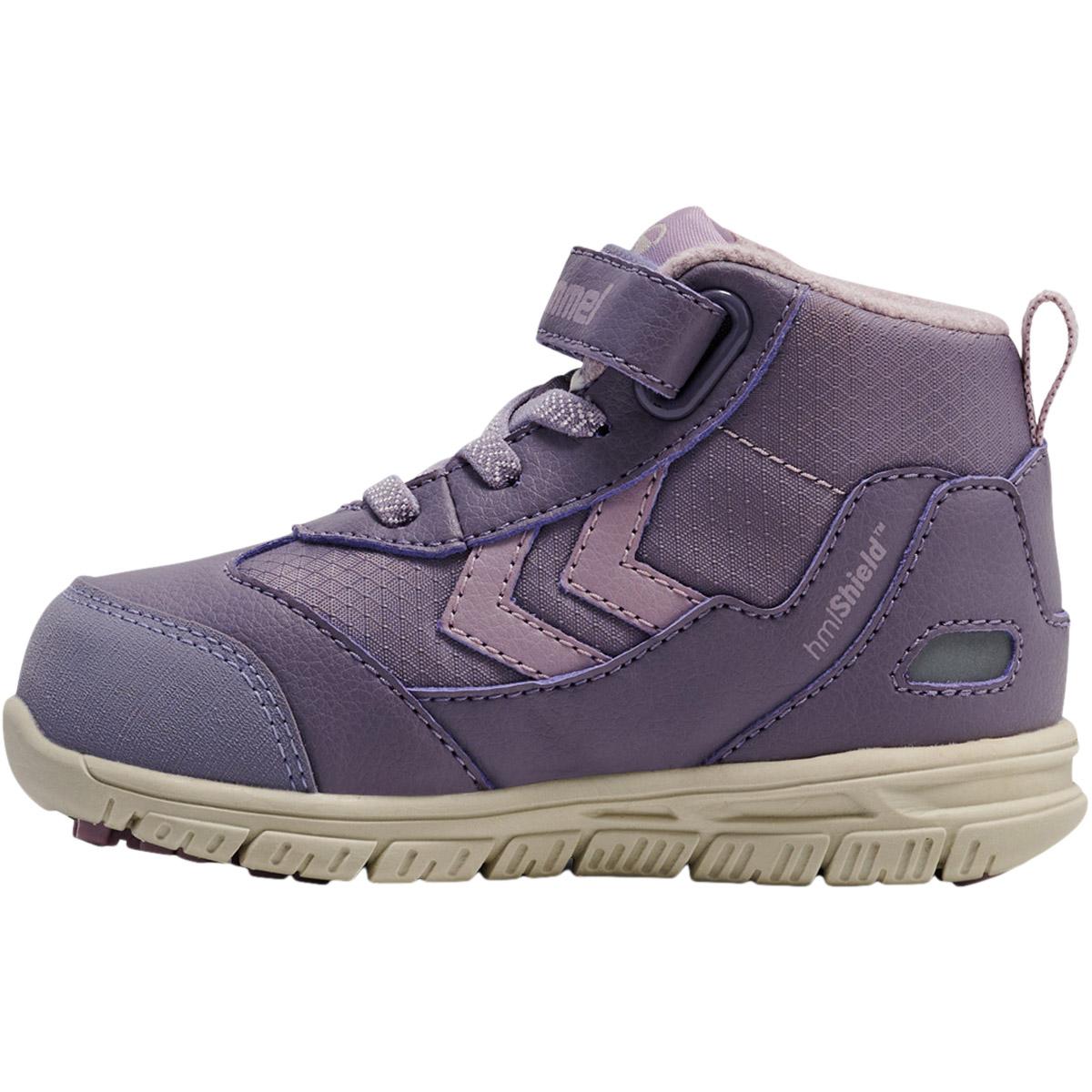 hummel Crosslite Winter Tex Velcro Vinterstøvler Børn GRAY RIDGE