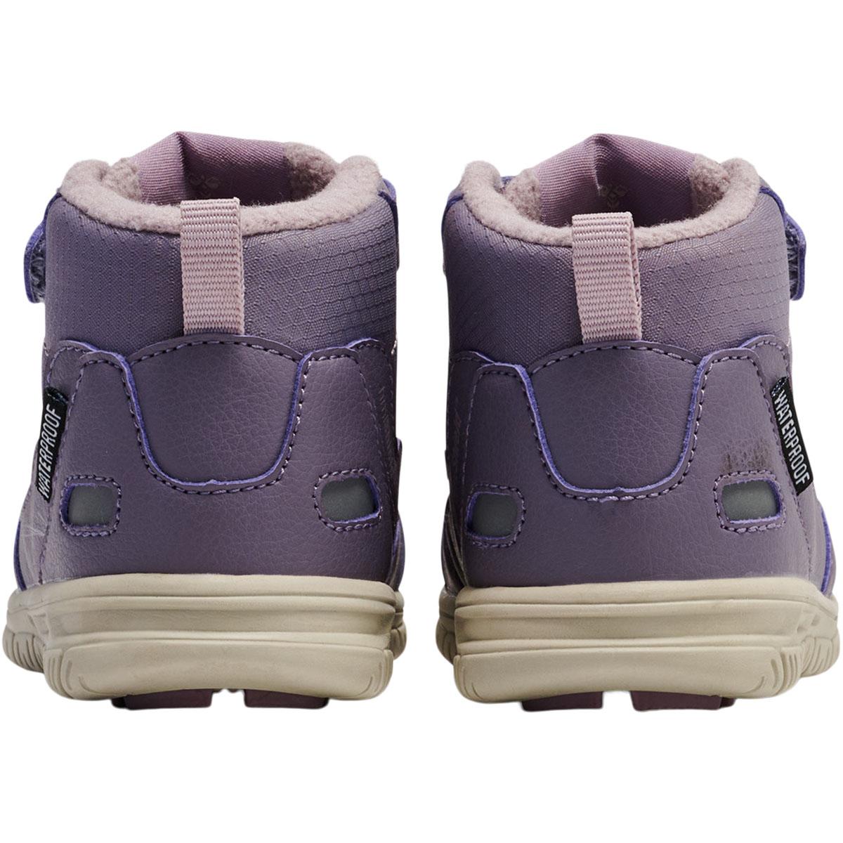 hummel Crosslite Winter Tex Velcro Vinterstøvler Børn GRAY RIDGE