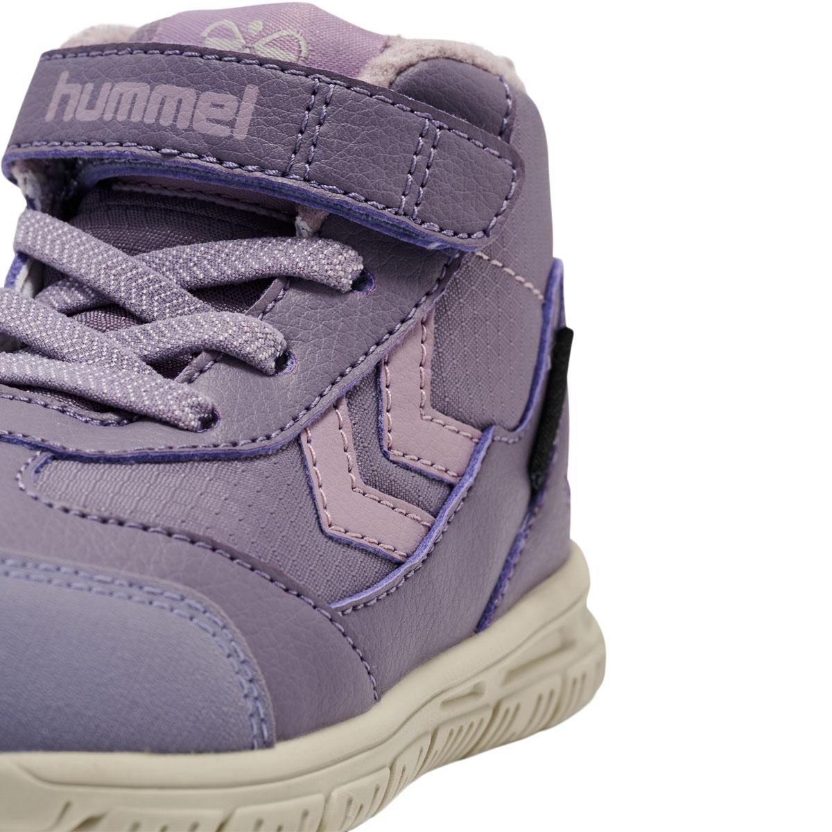hummel Crosslite Winter Tex Velcro Vinterstøvler Børn GRAY RIDGE
