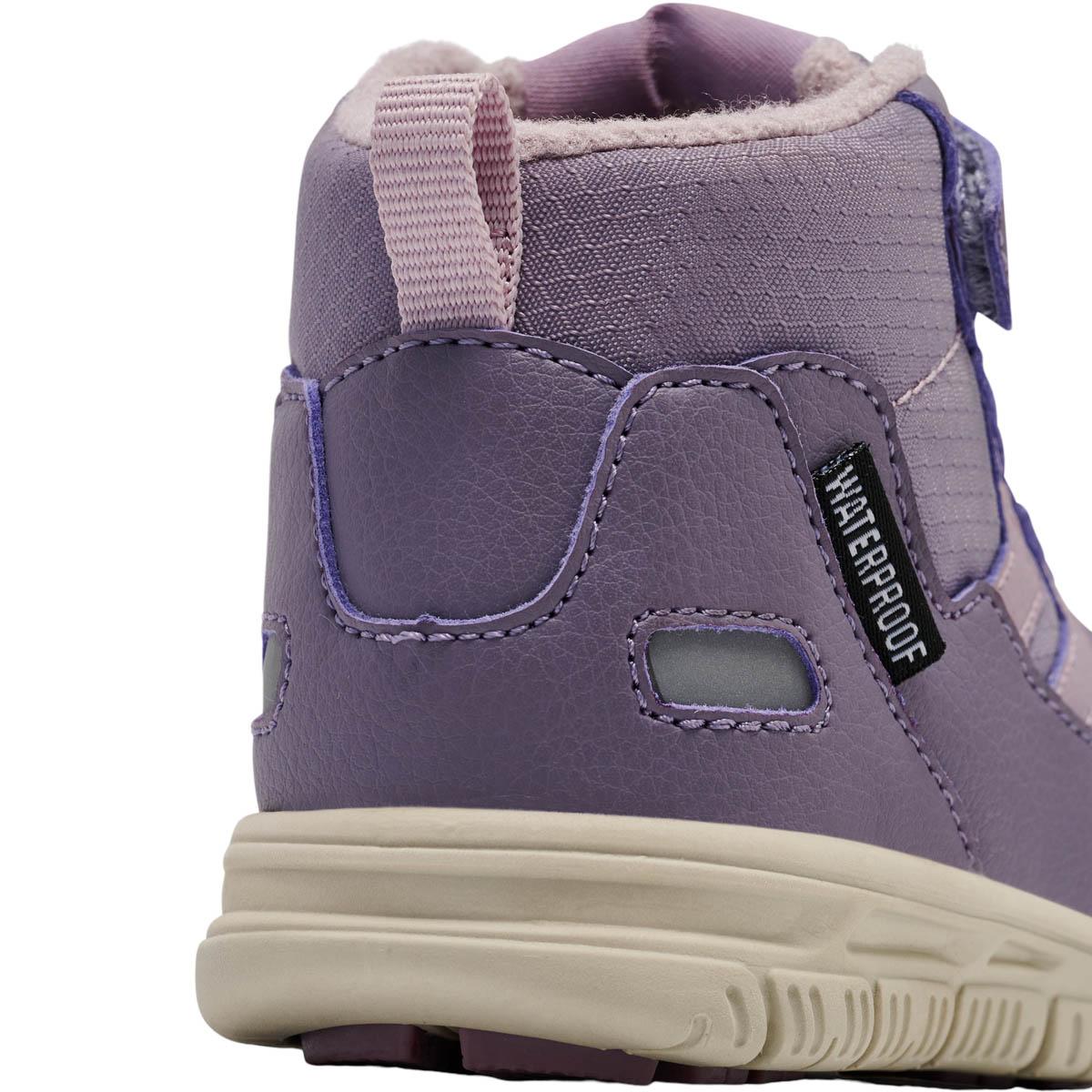 hummel Crosslite Winter Tex Velcro Vinterstøvler Børn GRAY RIDGE