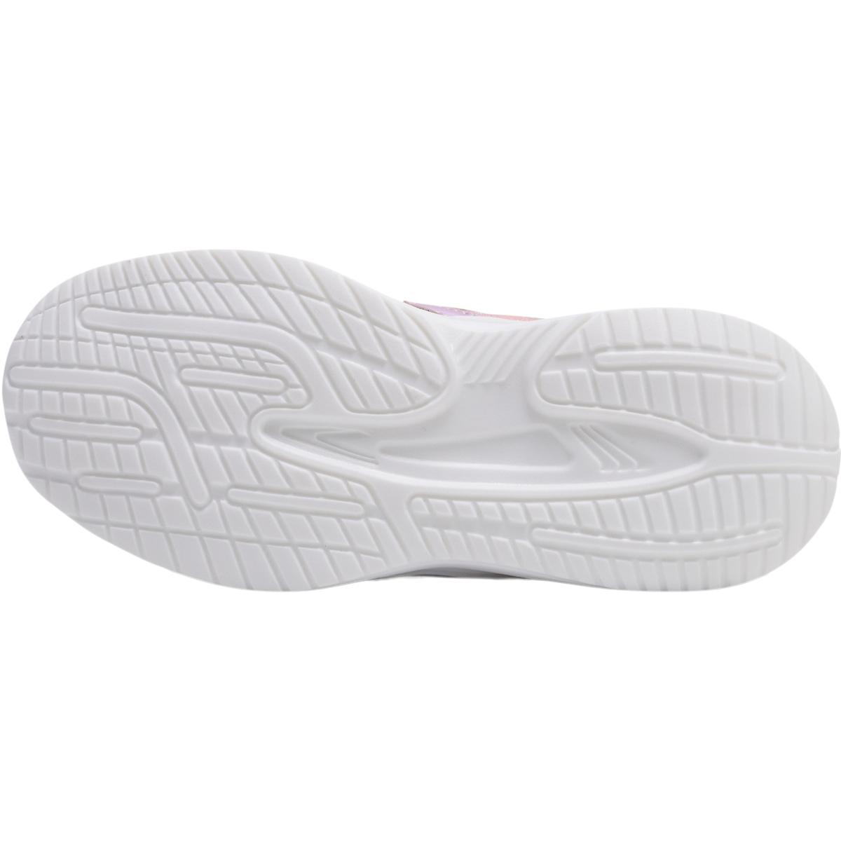 hummel Glow Velcro Sneakers M/Lys Børn MULTI COLOR PINK
