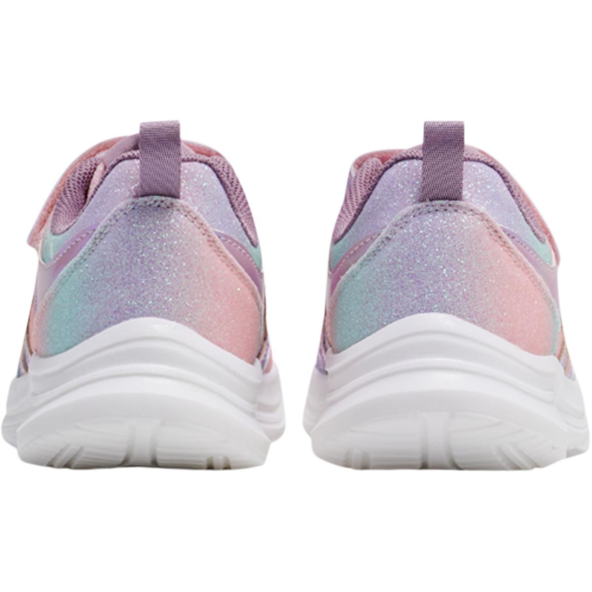 hummel Glow Velcro Sneakers M/Lys Børn MULTI COLOR PINK