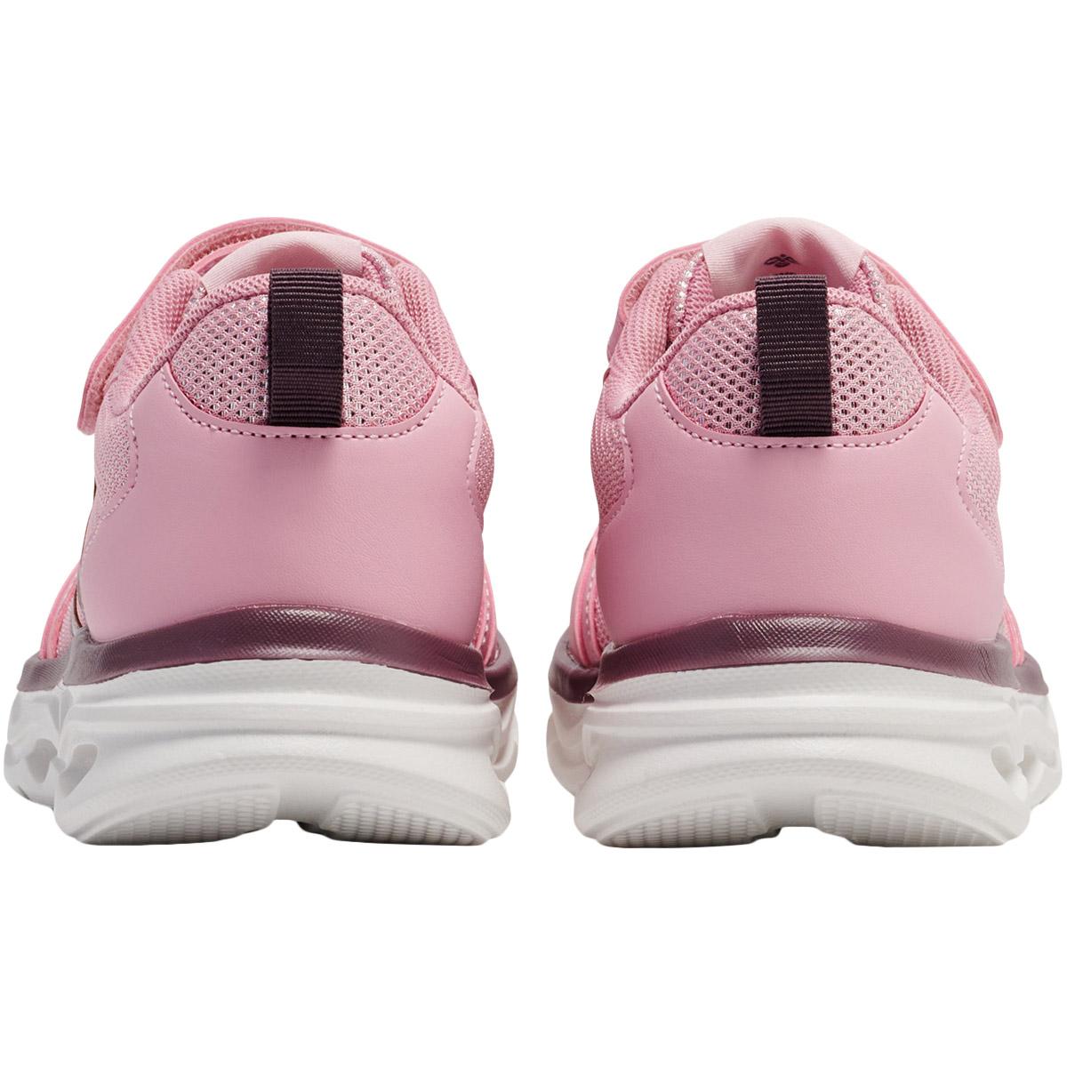 hummel Skylight Velcro Sneakers M/Lys Børn PINK NECTAR