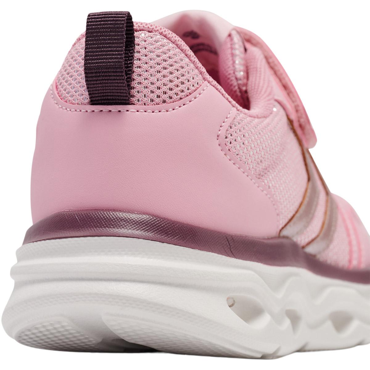 hummel Skylight Velcro Sneakers M/Lys Børn PINK NECTAR
