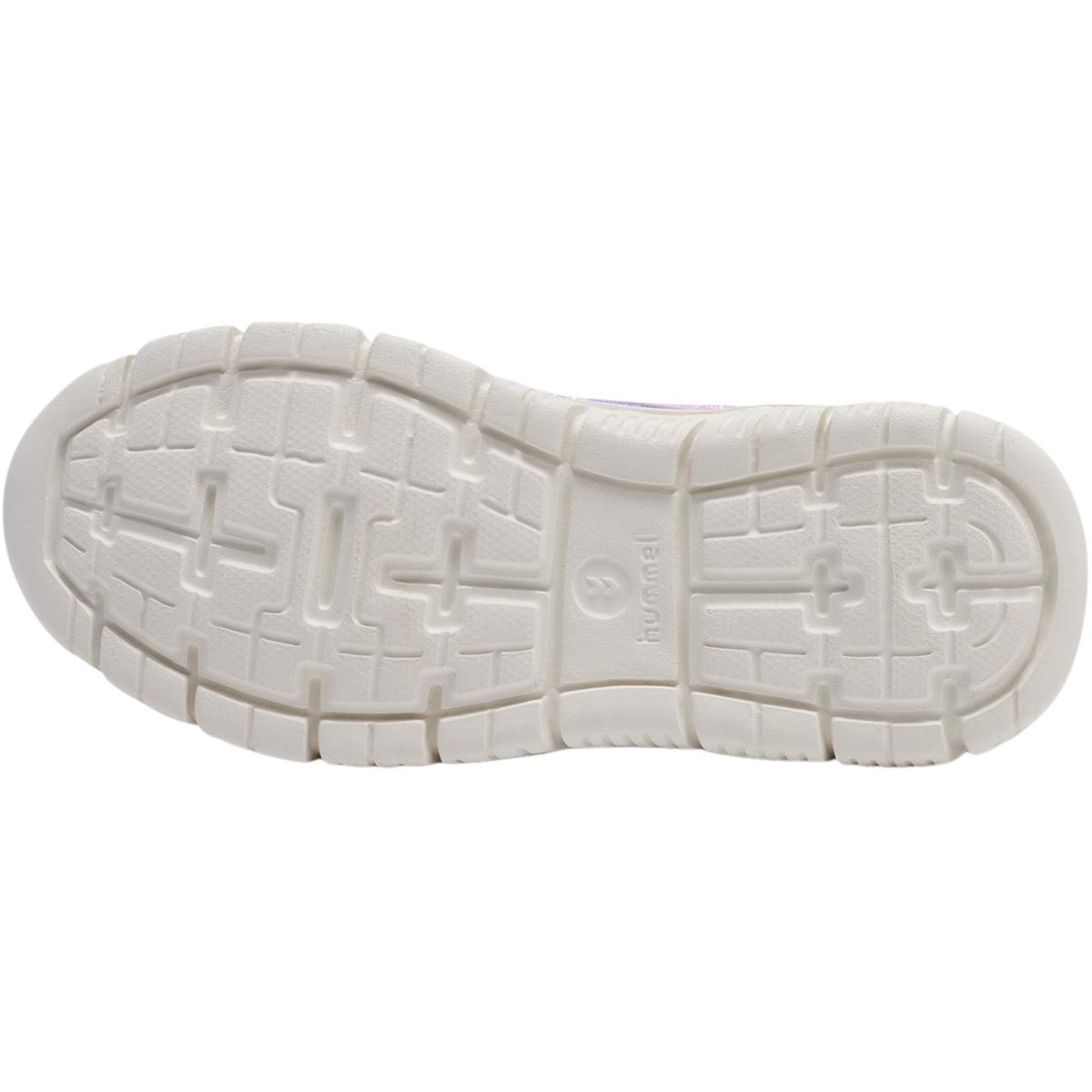 hummel Crosslite Glitter 2.0 Velcro Sneakers Børn MULTI COLOUR PINK/PURPLE